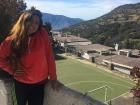 I found an open soccer field in one of the three villages in the the Alpujarras 