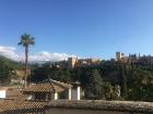 The Alhambra is the most visited monument in Spain, bringing a lot of tourists to Granada.  
