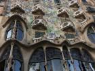 This is the most beautiful house I have seen in Spain "casa Batllo"
