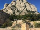 This is the mountain next to a village one hour away from Barcelona: Montserrat