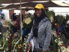 At Cuenca's flower market, you can hear the indigenous people playing songs from their native language as they serve their customers