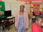Volunteering in the 1st grade classroom this past summer