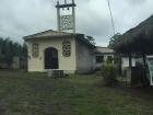 Here is the church for the Shuar community