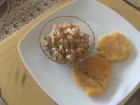 Time to eat my special Ceviche. ¡Buen provecho! (Enjoy the meal)