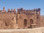 A castle on the way to the desert!