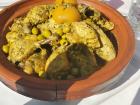 This is a chicken tagine