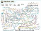 Seoul metro map (photo credit: railway-technology.com)