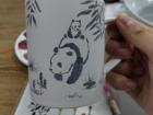 I designed my own mug, combining tradition with a modern style