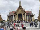 This is a view of The Grand Palace in Bangkok