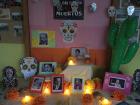 Students celebrate All Souls Day by learning about a similar tradition in Mexico