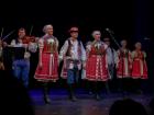 People sang Czech songs and wore traditional historical clothing