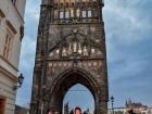 The Charles Bridge gate