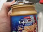 People don't eat peanut butter in Austria, so I was happy to find this jar!