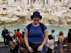 It is traditional to throw a coin over your shoulder into Trevi Fountain in Rome!