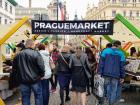 The Prague Market was a fun place to buy local food and art