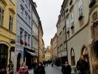 I loved the colorful buildings and cobblestone streets in Prague