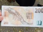 This is a 200 koruna bill, which is worth about $10