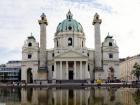 Karlskirche is another building in the Baroque style