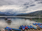 Scenes from our second trip to Nepal: Lakeside, Pokhara 