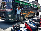 Scenes from our second trip to Nepal: a Nepali man in Kathmandu 