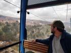 La Paz's unique public transportation—Mi Teleférico (My Cable Car)