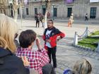 This is Max, our walking tour guide