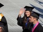 Abby on graduation day