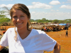 Abby in Tanzania