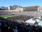 Abby's graduation at University of Colorado Boulder