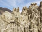 An example of the eroding landscape