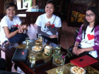 Lien, on the far left, was one of my first friends in Huế