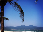 The very first photo I took, right after we landed in Vietnam