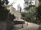 There are many winding, uphill roads in Hong Kong 