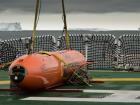 This is a state-of-the-art AUV for underwater surveys