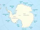Map of Antarctica (Credit: Google Images); Notice how many seas are around Antarctica!