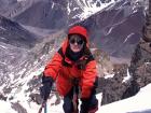 Climbing Mount Aconcagua in South America