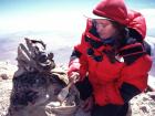 Discovering Inca mummy on the summit of Llullaillaco, the highest archaeological site in the world!