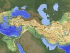 History books shared a lot of information about Alexander the Great. This map shows his empire. I traveled to the Western Desert of Egypt. Can you find it?
