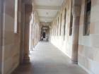 Hallway at the Univesity of Queensland