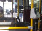 A small glimpse of the inside of the buses here; a lot of people from all walks of life take them