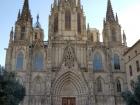 A cathedral near where Emily and I stayed in Barcelona