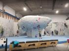 The rock climbing gym in Berlin called "Berta Block"