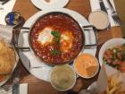 A picture of our delicious shakshouka