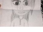 A drawing of me drawn by one of my students
