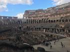 Inside the Colosseum