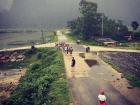 This is Ninh Binh, which is a place that Chinh has traveled to