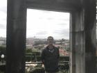 Looking out on beautiful Porto!