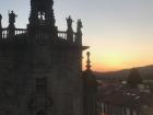 Atardecer (sunset) in Santiago