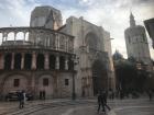 The beautiful Cathedral of Valencia
