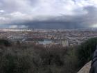 View of Lyon from the the Fourvière Cathedral
